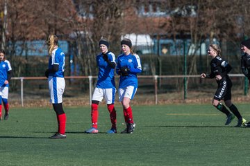 Bild 442 - B-Juniorinnen Halbfinale SVHU - Holstein Kiel : Ergebnis: 3:0